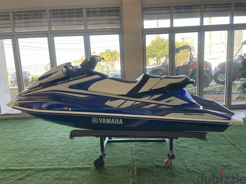 Yamaha GP 1800 supercharged year 2018 1