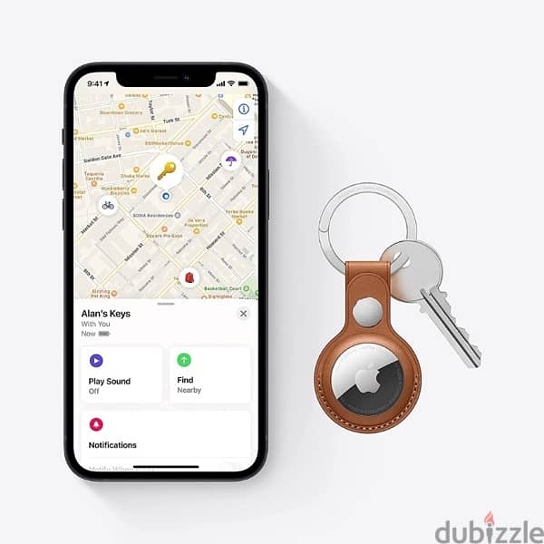 Apple AirTag Original GPS Effortless Tracking For All Your Essentials 3
