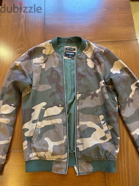 Jacket pull&bear like new 0