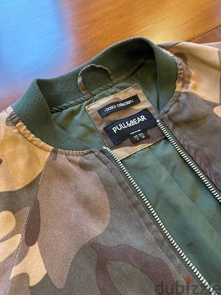 Jacket pull&bear like new 1