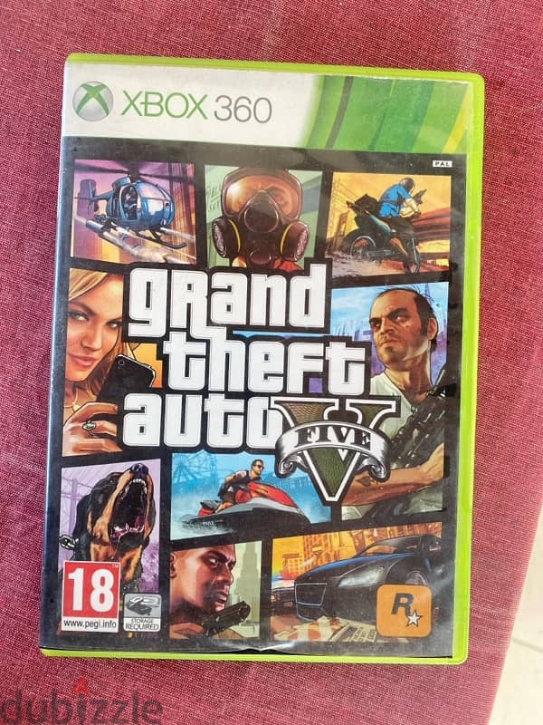 gta 5 original xbox360 0