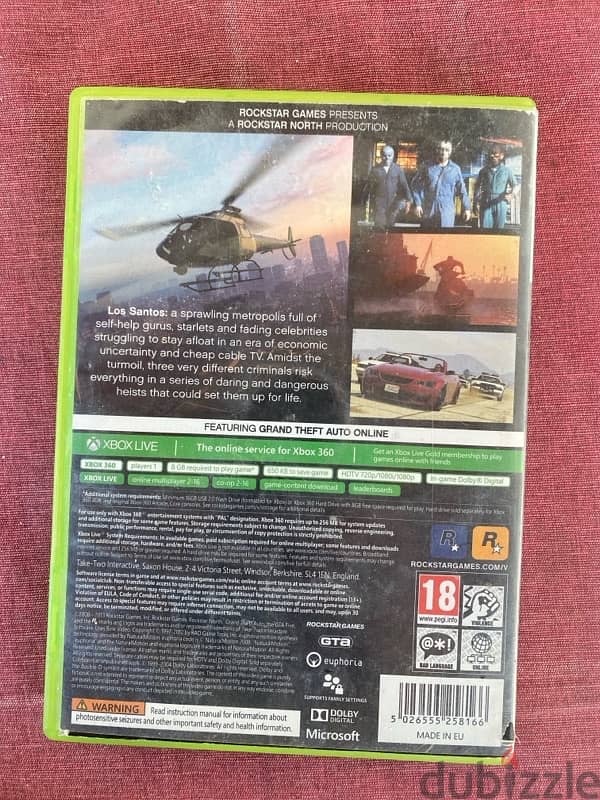 gta 5 original xbox360 1