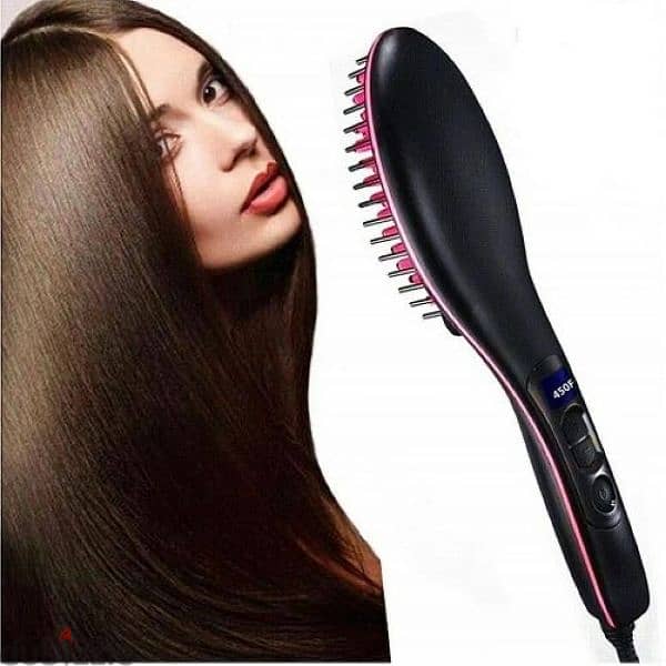 Hair Straightener Brush 4