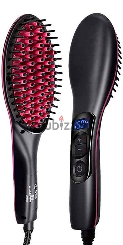 Hair Straightener Brush 5