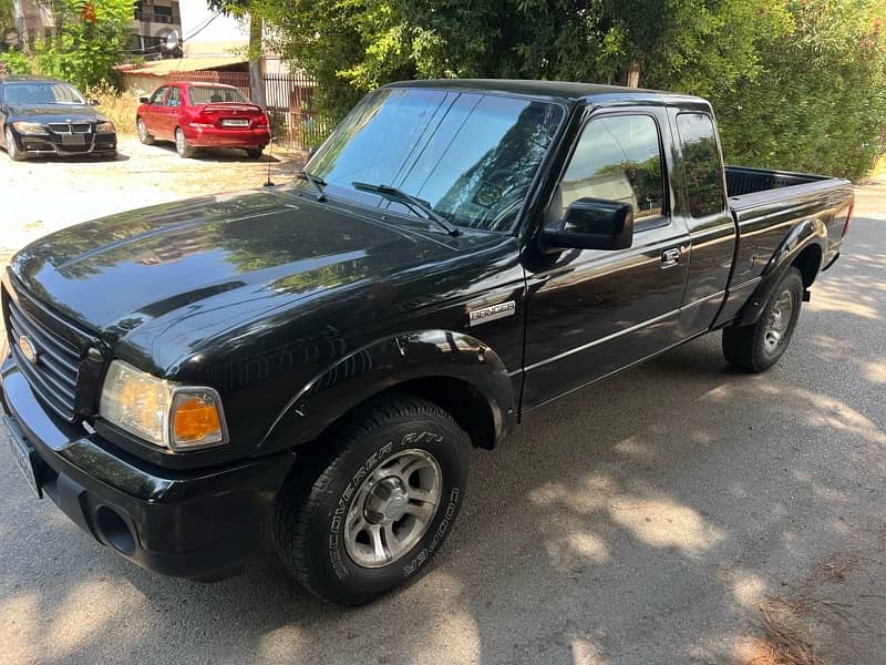 Ford Ranger Truck Sport 2008 0