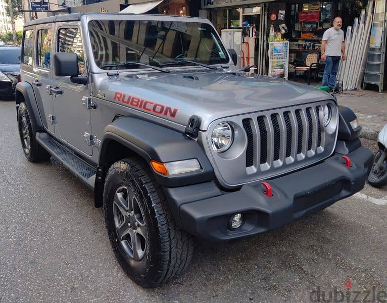 Jeep Wrangler 2019 0