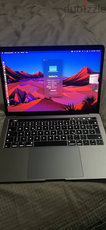 macbook pro with touchbar 0