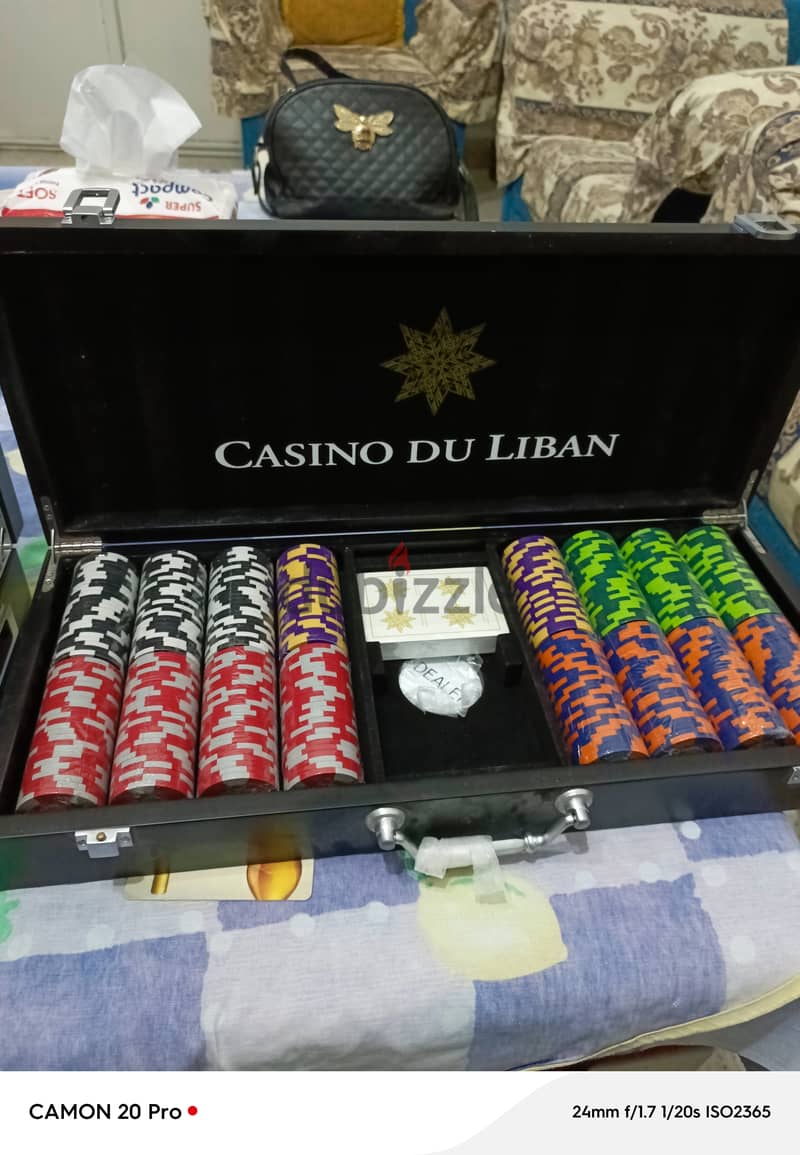 Poker kit 0