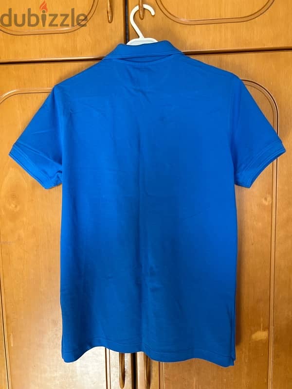 MASSIMO DUTTI COTTON POLO SHIRT 1