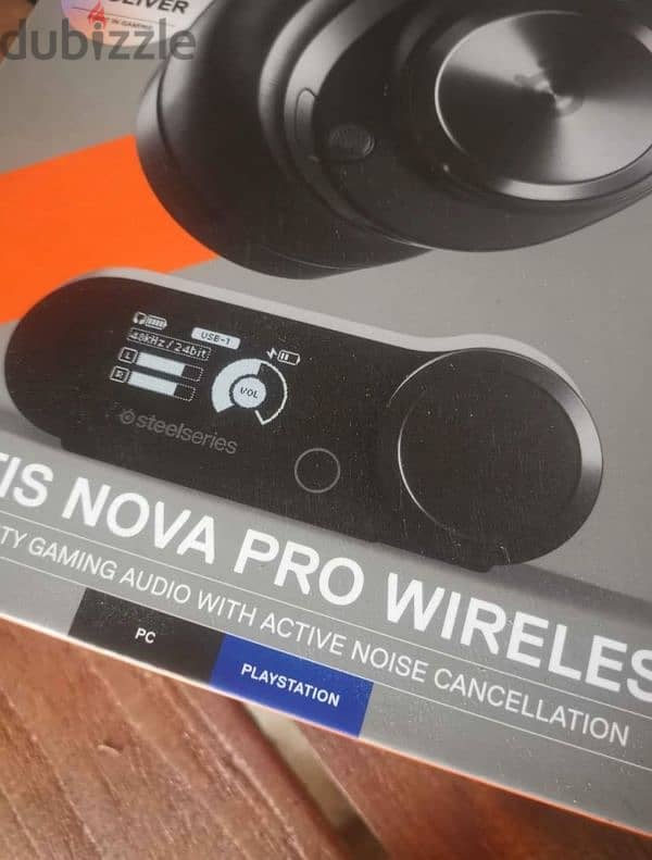 Steelseries Arctic Nova Pro wireless 4