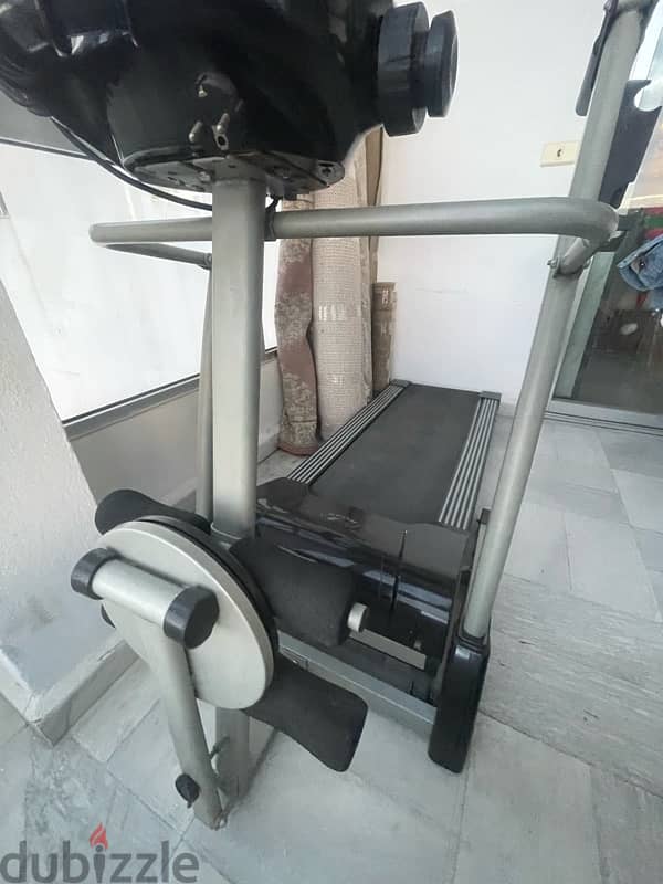 treadmill multifunctional with waist plate 2