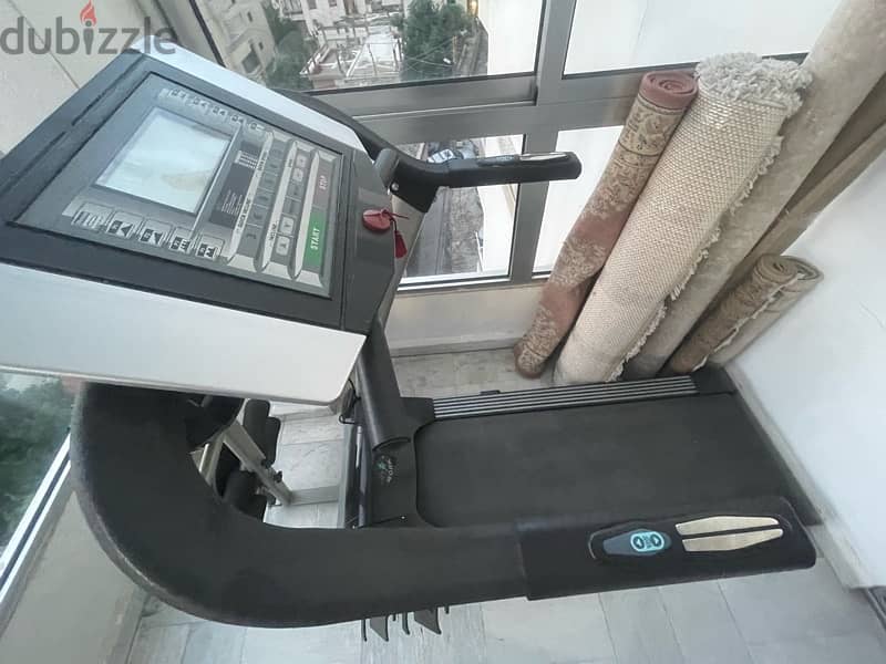 treadmill multifunctional with waist plate 3