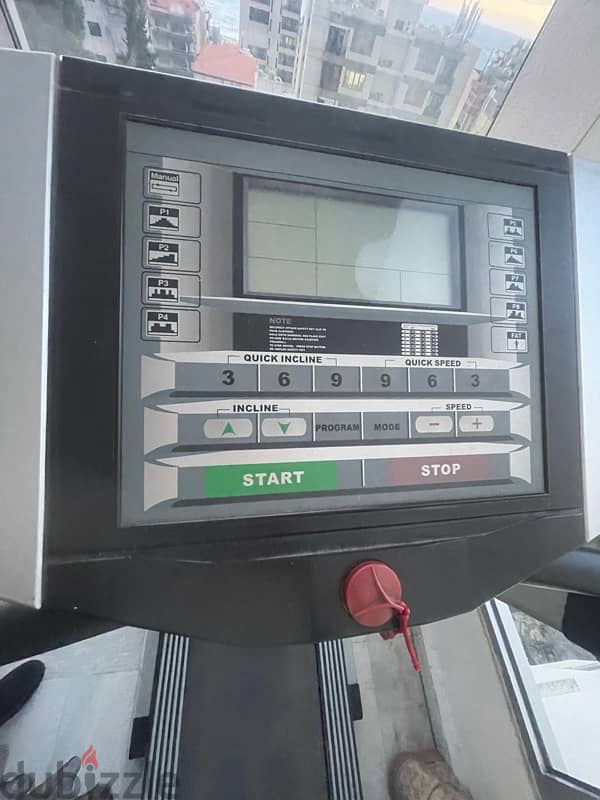 treadmill multifunctional with waist plate 4