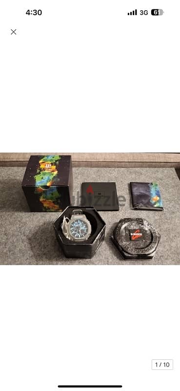 jellyfish g shock uranus  limited 1 of 200 0