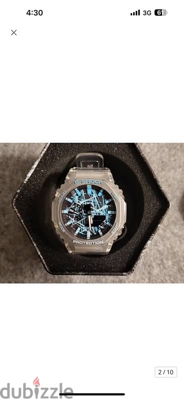 jellyfish g shock uranus  limited 1 of 200 3