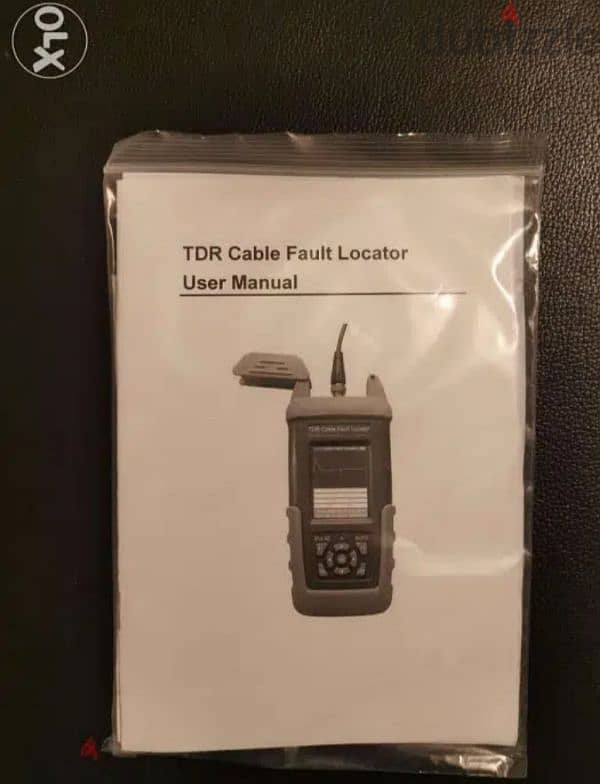 Cable Fault Locator TDR 32KM + usb function 3