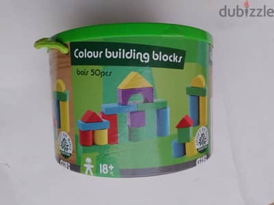 color building blocks