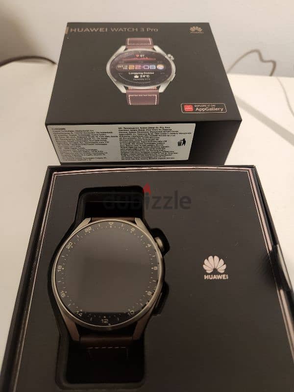 Huawei Watch 3 Pro LTE 3