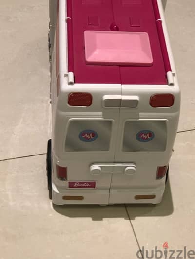 Barbie Care Clinic Vehicle Playset