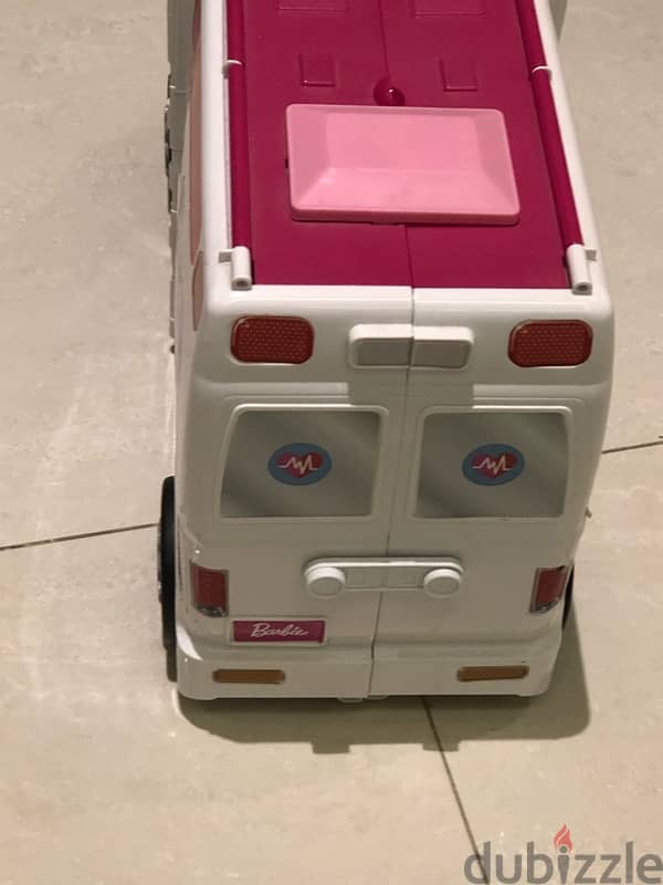 Barbie Care Clinic Vehicle Playset 0