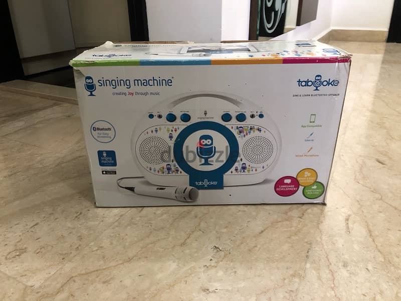 karaoke singing machine 1