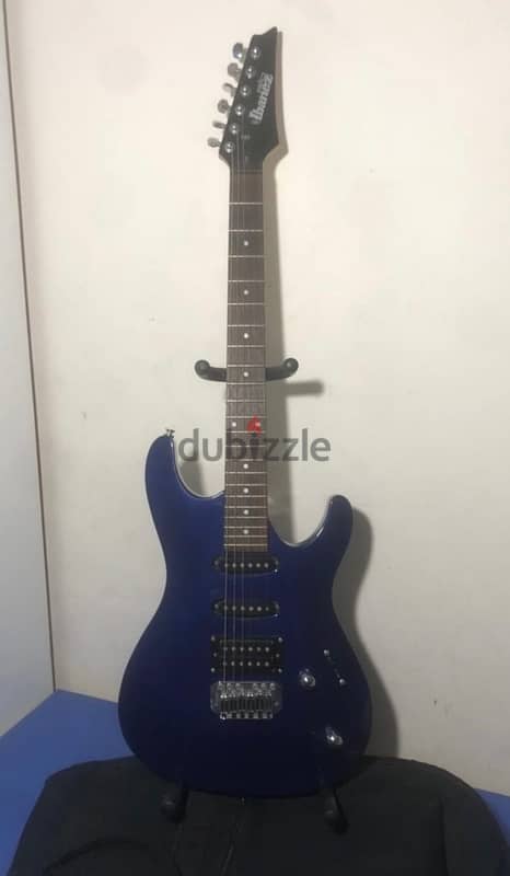 Blue Ibaniz Gio Electric Guitar 0