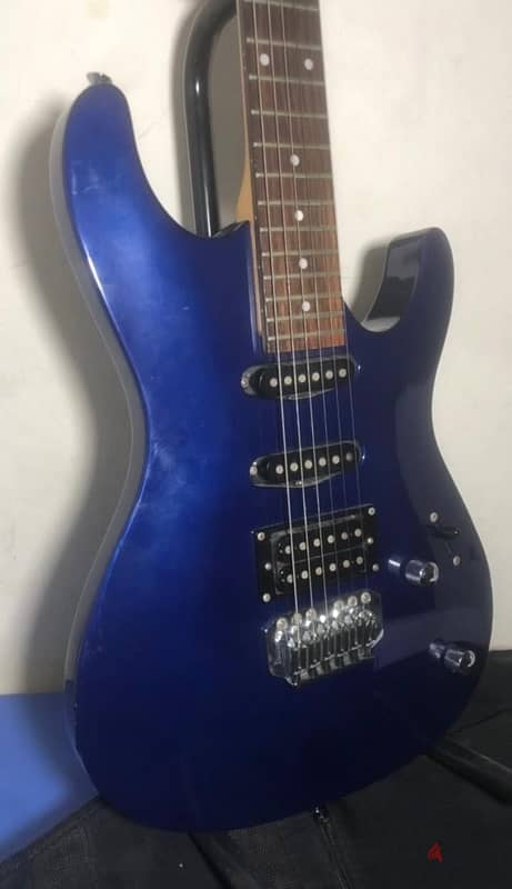 Blue Ibaniz Gio Electric Guitar 1