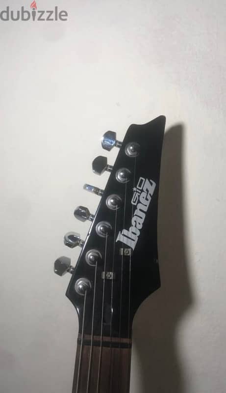 Blue Ibaniz Gio Electric Guitar 3