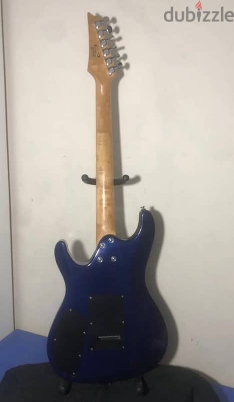 Blue Ibaniz Gio Electric Guitar 4