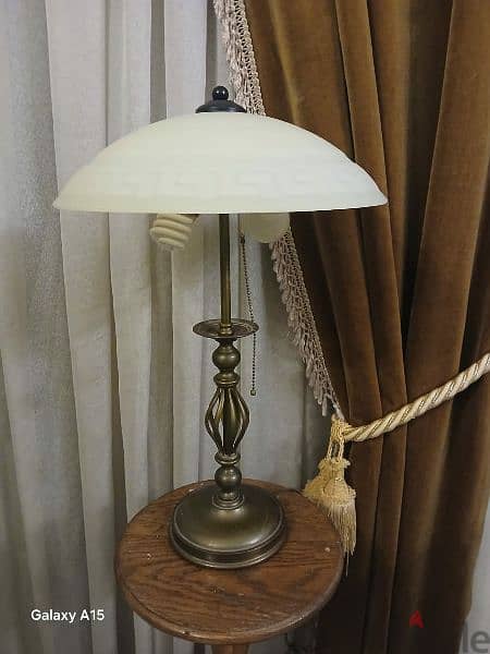 art nouveau lampadaire honsel,made in Germany,metal copper,excellent 0