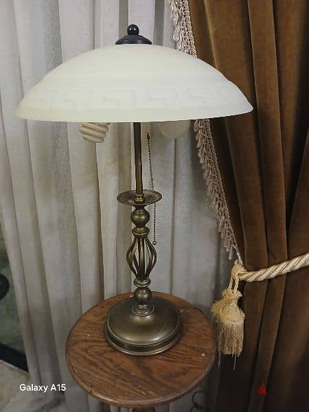 art nouveau lampadaire honsel,made in Germany,metal copper,excellent 4