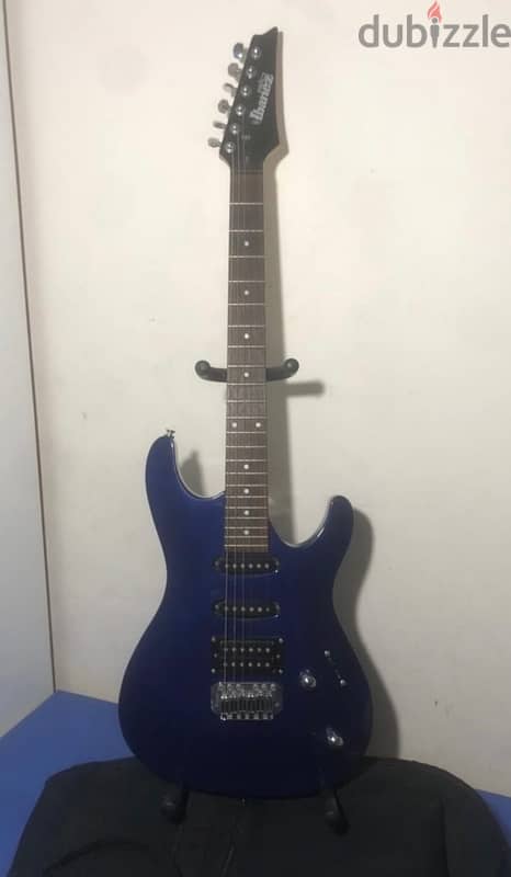 Blue Ibaniz Gio Electric Guitar 4