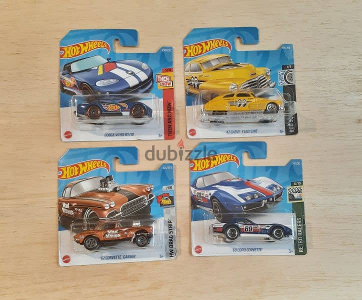 Hot Wheels diecast car model 1;64 7