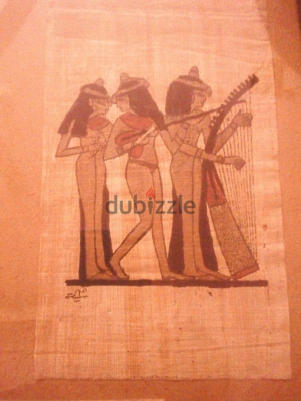 art old Egypt drawings 2