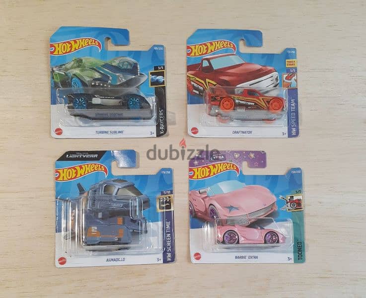 Hot Wheels 1;64 diecast car models. 2