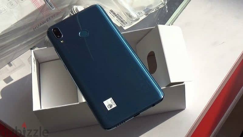 Blue Huawei Y9 2019, Used Like New. . . . . 0