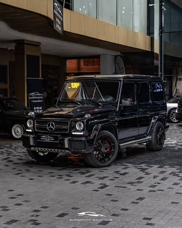 2016 Mercedes Benz G63 amg 0