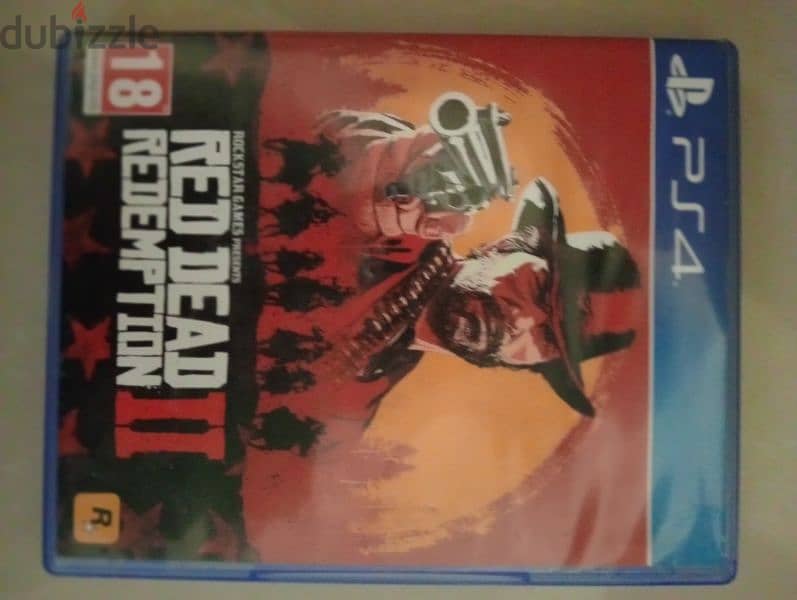 Read dead redemption 2 used as new 0