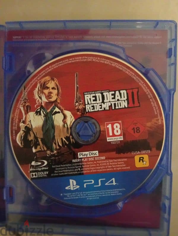 Read dead redemption 2 used as new 1