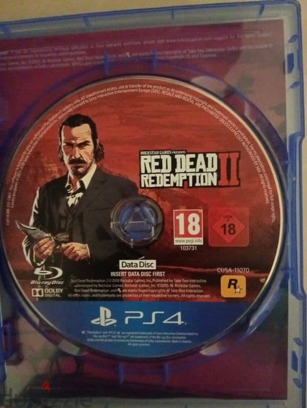 Read dead redemption 2 used as new 2