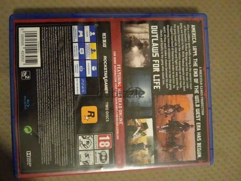 Read dead redemption 2 used as new 3