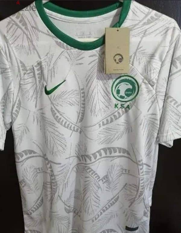 Saudi Arabia away jersey 0