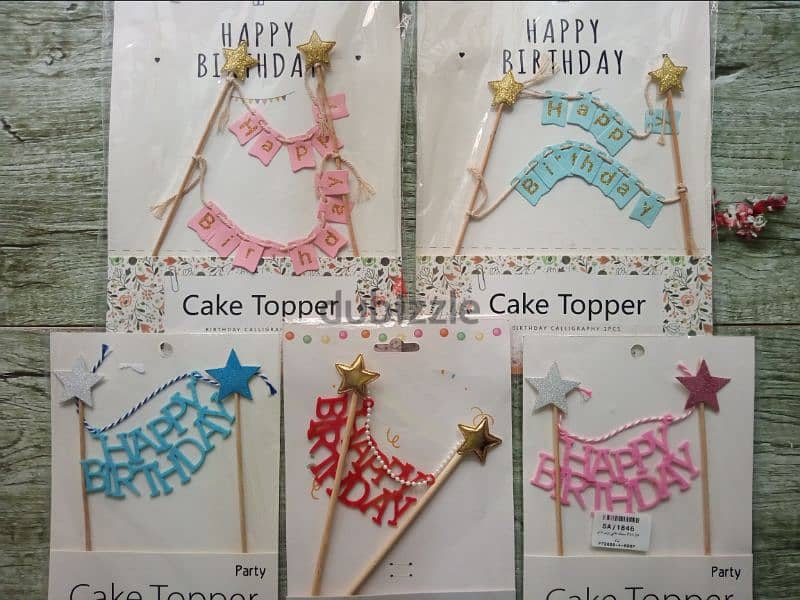 beautiful birthday toppers 1