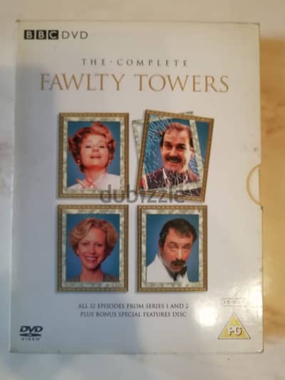 Fawlty towers the Complete 70s BBC sitcom