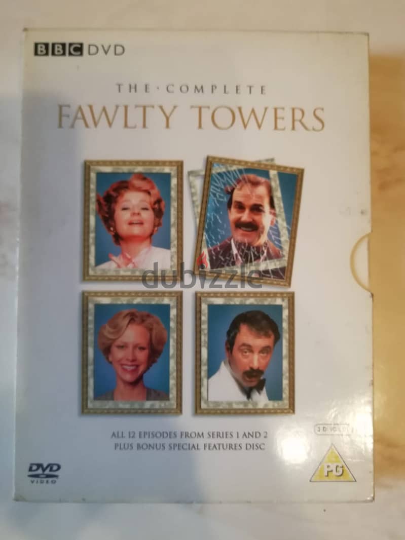 Fawlty towers the Complete 70s BBC sitcom 0