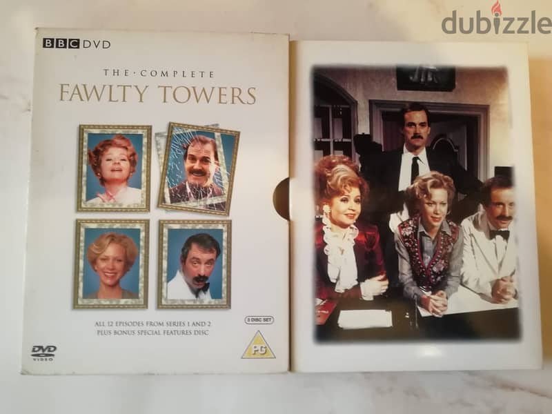 Fawlty towers the Complete 70s BBC sitcom 1