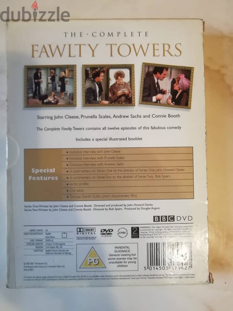 Fawlty towers the Complete 70s BBC sitcom 3