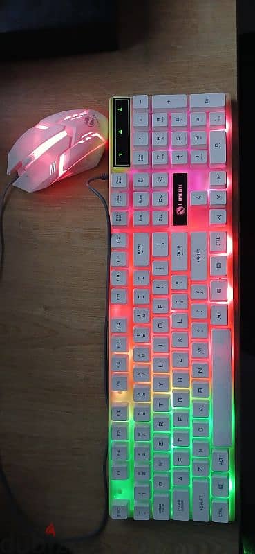 Limeide Gaming led keyboard With