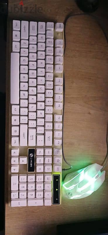 Limeide Gaming led keyboard With 1