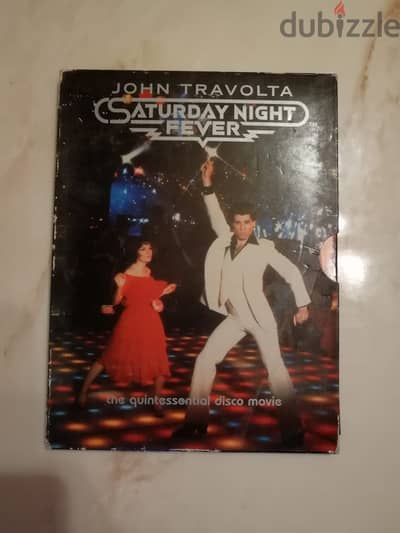 John Travolta s Saturday night fever  DVD movie